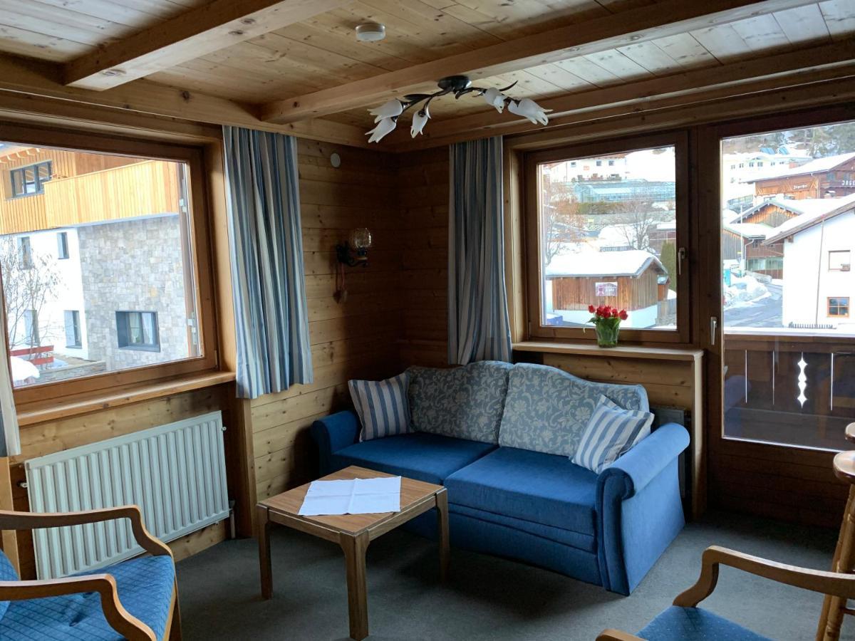 Appartements Rendl Sankt Anton am Arlberg Esterno foto
